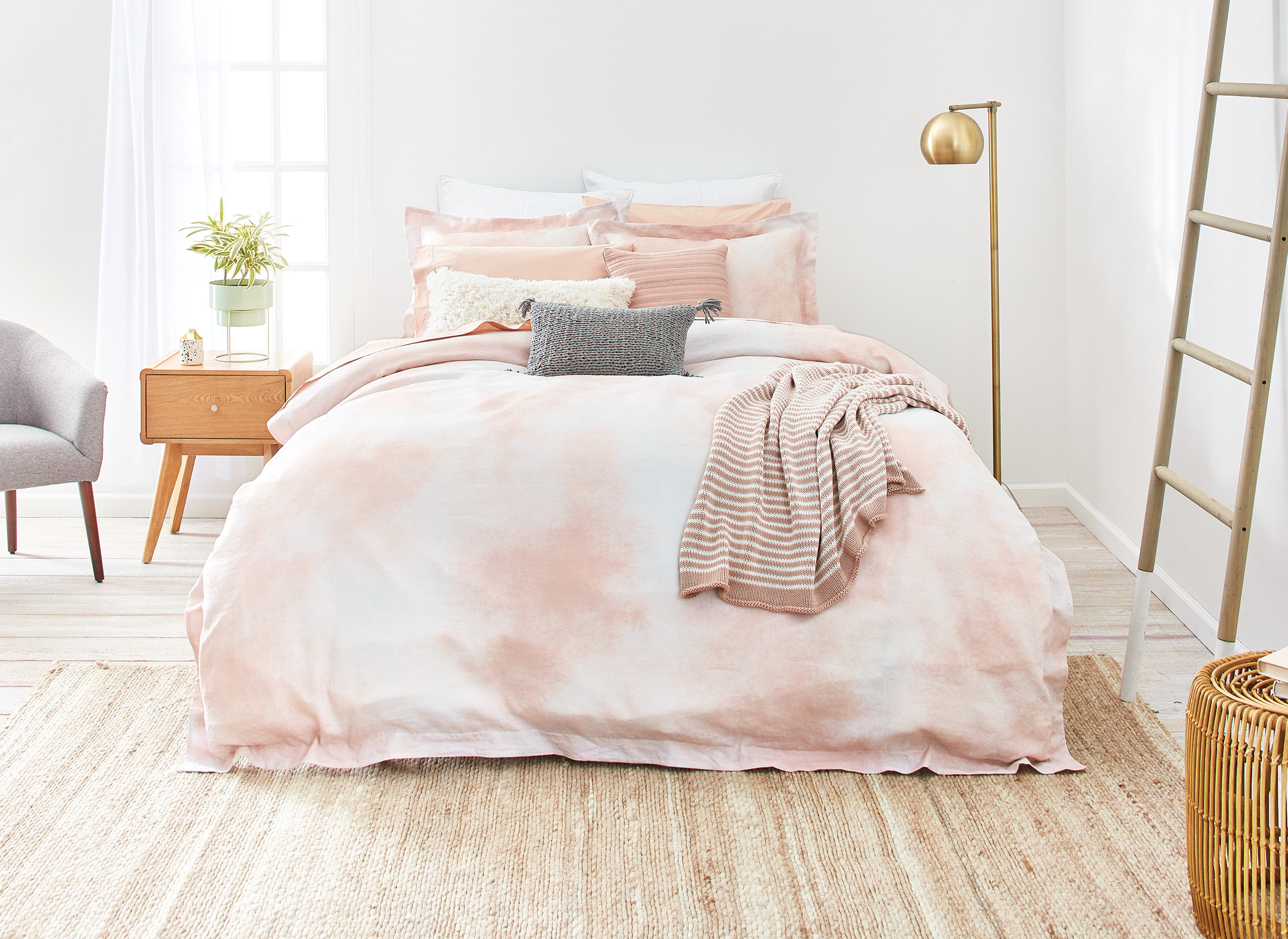Amalfi Marble Comforter Set Allmodern