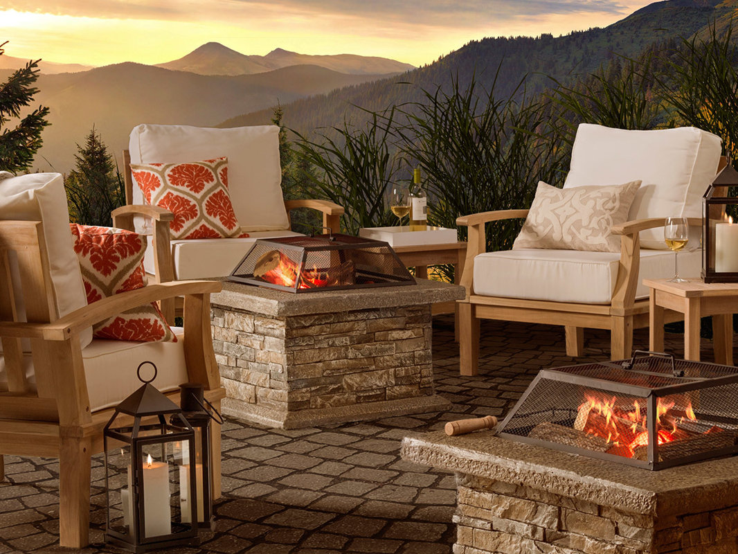 Franklin Fire Pit & Reviews Joss & Main