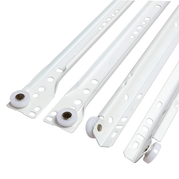 South Main Hardware Euro Side Mount Drawer Slide Wayfair Ca