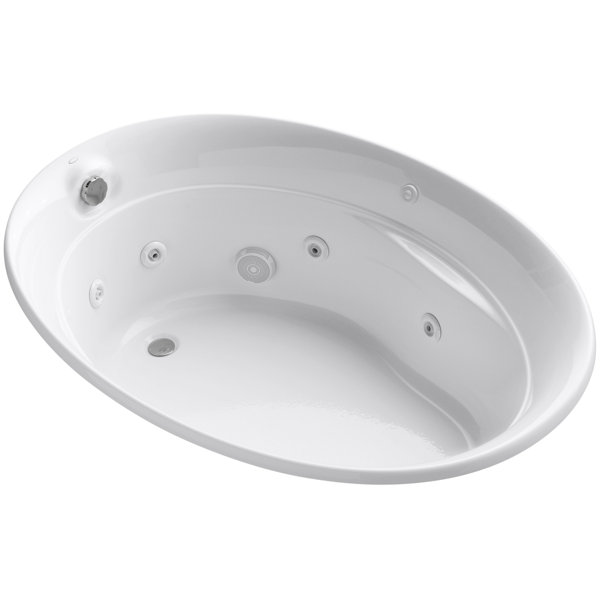 Serif 60 x 43 Whirlpool Bathtub by Kohler