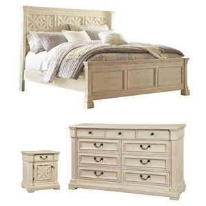 Alsace Panel Configurable Acacia Bedroom Set by Lark Manor
