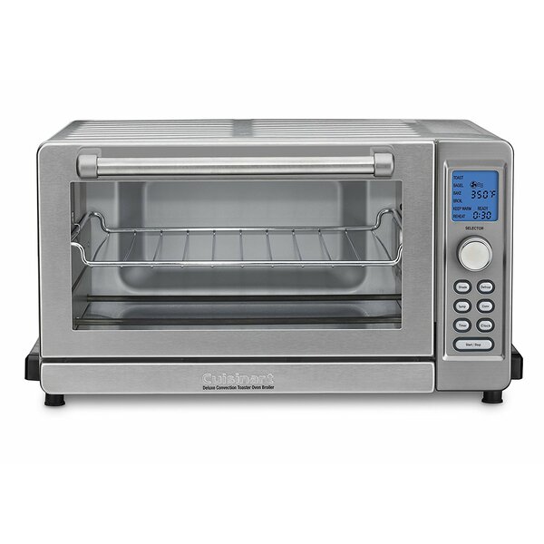 0.6 Cu. Ft. Deluxe Convection Countertop Oven by Cuisinart