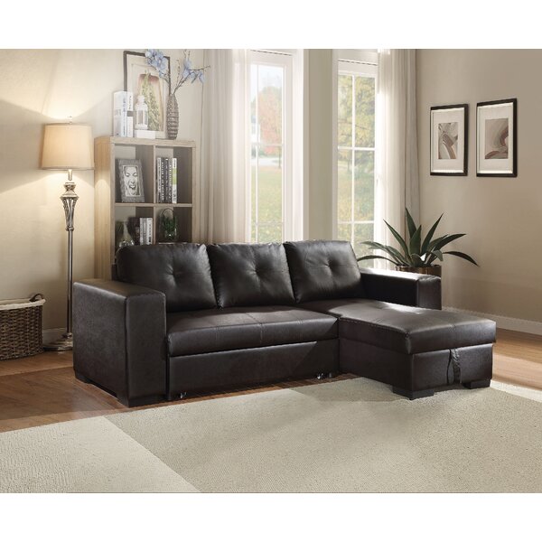 Petrone Right Hand Facing Sleeper Sectional By Latitude Run