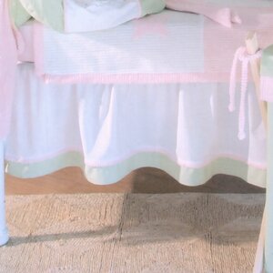 Froggie Crib Dust Ruffle