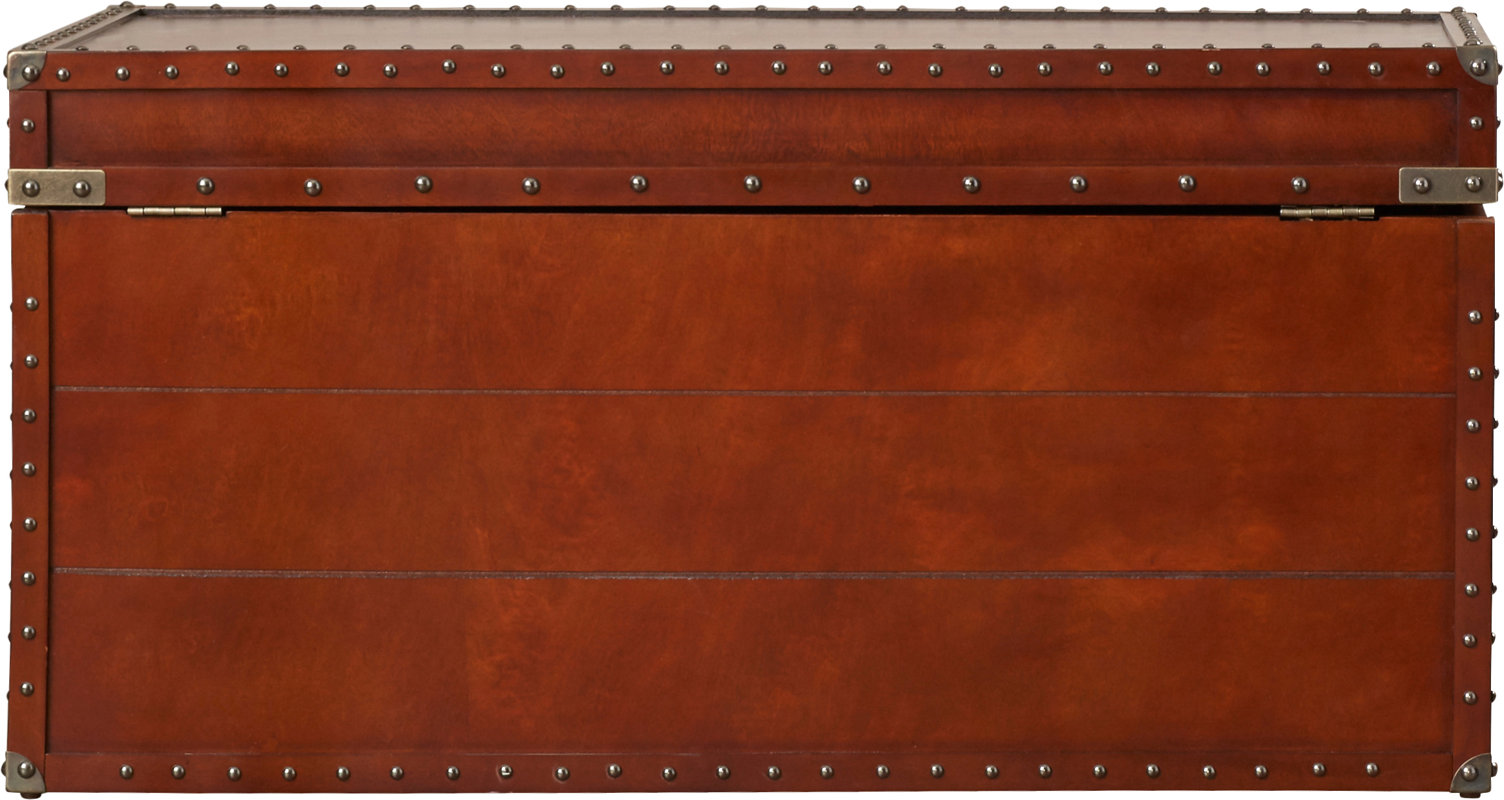 Three Posts Perth Trunk Coffee Table & Reviews Wayfair