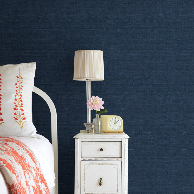Williston Forge Mclaren Sisal Grasscloth 24 L X 36 W Wallpaper