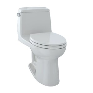 UltraMaxu00ae Eco 1.28 GPF Elongated One-Piece Toilet