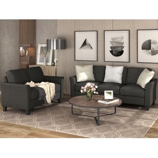 Atlee 2 Piece Standard Living Room Set by Red Barrel Studio®