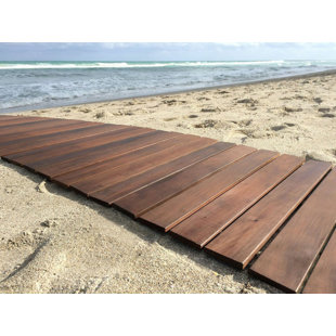 Deck Tiles Indoor Outdoor 24 X 36 Wood Deck Tile In Oiled