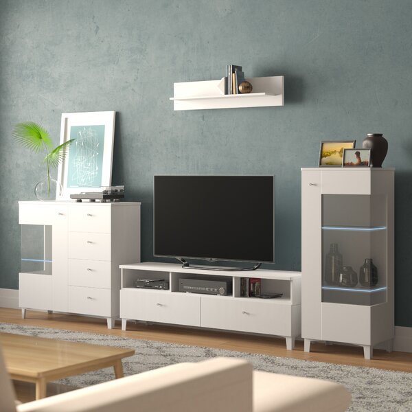 Halloway Entertainment Center For TVs Up To 65