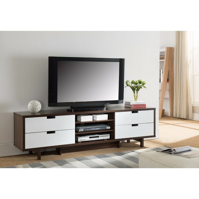 Orren Ellis Janke TV Stand for TVs up to 78 inches | Wayfair