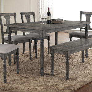 Grey Kitchen & Dining Tables You\'ll Love | Wayfair Grey Kitchen & Dining Tables You\'ll Love | Wayfair