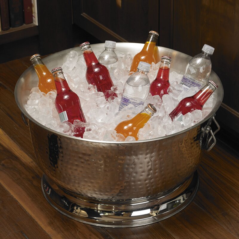 Large Double Wall Party Beverage Tub