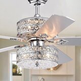 Fancy Ceiling Fan Chandelier Wayfair