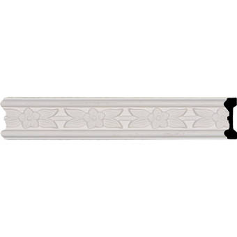 Orac Decor High Density Polyurethane Primed White 4 7 8 H X 78 W X 1 1 4 D Chair Rail Wayfair