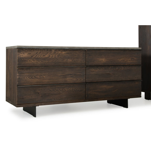 Bargain Steiner 6 Drawer Double Dresser By Wrought Studio Purchase