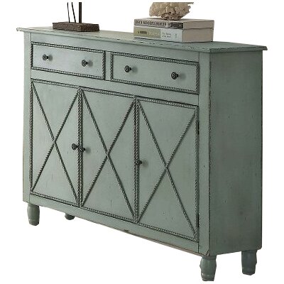 Lampsperse Coastal 3 Door Accent Cabinet Reviews Wayfair