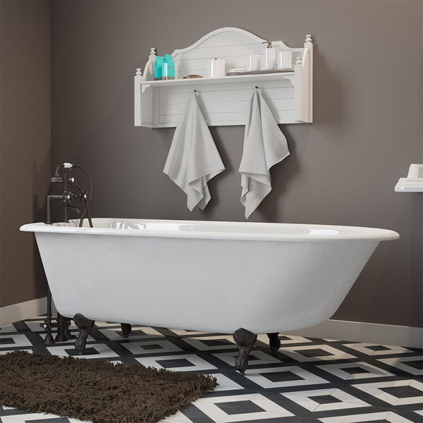 3 foot bathtub