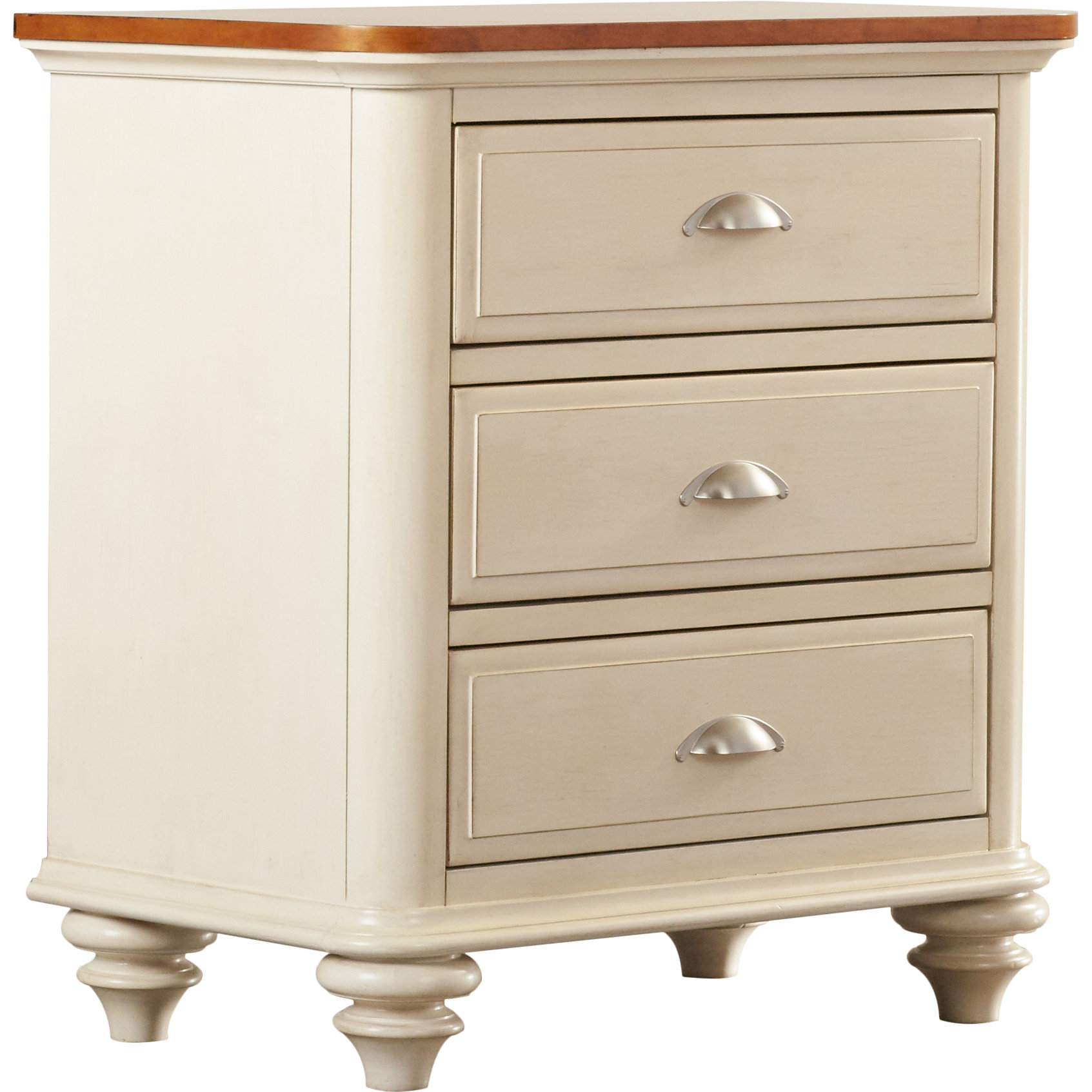Bay Isle Home Duval 3 Drawer Bachelor's Chest & Reviews Wayfair
