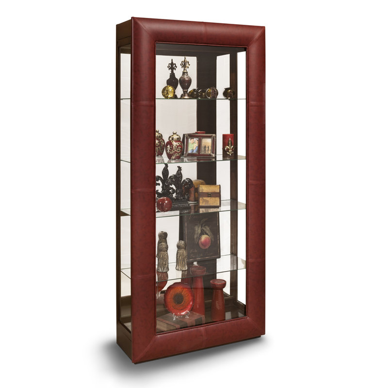 Philip Reinisch Co Folio American Life Curio Cabinet Wayfair Philip Reinisch Co Folio American Life