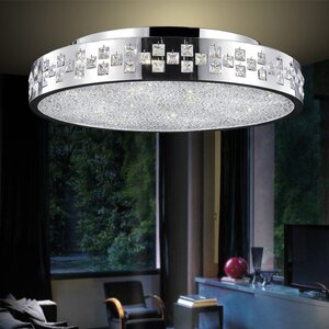 12-Light Flush Mount