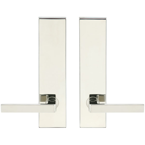 Tokyo Double Cylinder Mortise Handleset by INOX®