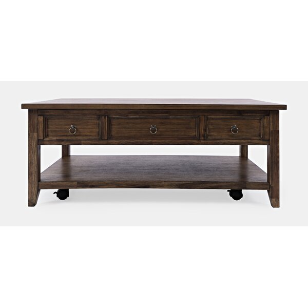 Chatman Lift Top Coffee Table With Storage By Rosalind Wheeler