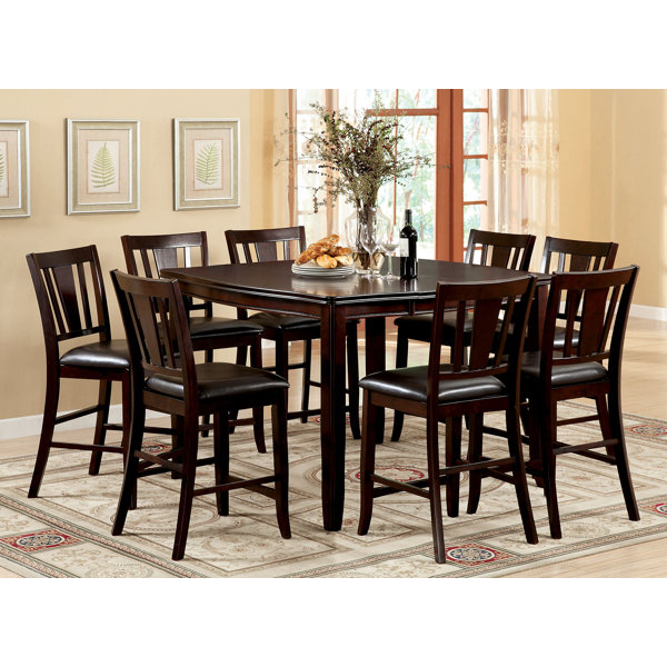 Highworth Counter Height Extendable Dining Table by Charlton Home Charlton Home