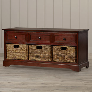 Best Price McKinley Storage Bench by Beachcrest Home Best Price McKinley Storage Bench by Beachcrest Home