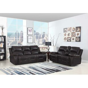 Trower Reclining 2 Piece Living Room Set by Red Barrel Studio®