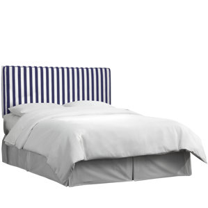 Maplecrest Upholstered Panel Headboard by Breakwater Bay