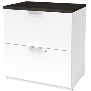 White Lateral Filing Cabinets You Ll Love Wayfair Quickview