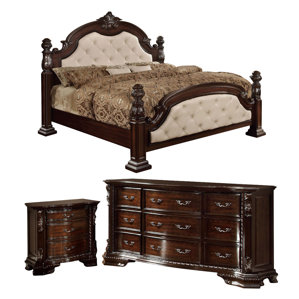 Lexanthur Panel Configurable Bedroom Set by Hokku Designs