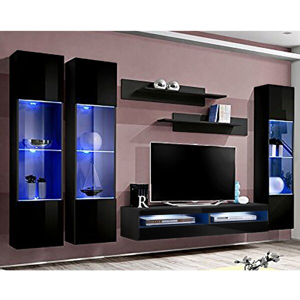 FLYCD3 Floating Entertainment Center For TVs Up To 70