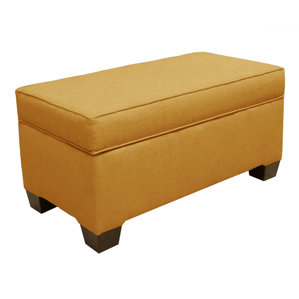Fabric Storage Bench by Skyline Furnit..