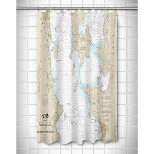 Burlington Wayfair Ellisburg Burlington Vt Shower Curtain
