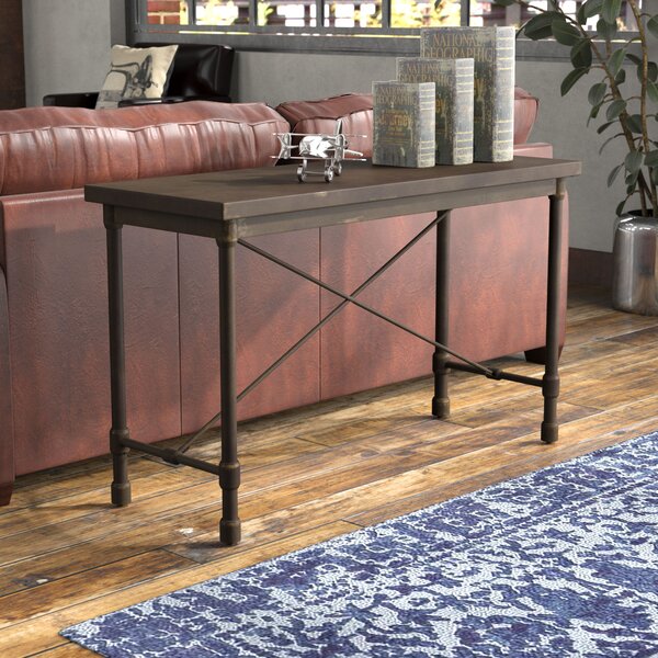 Selena Industrial Console Table By Trent Austin Design