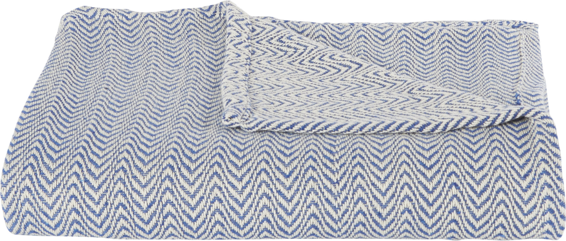 Langley Street Barmeen Chevron Egyptian Quality Cotton Blanket & Reviews Wayfair