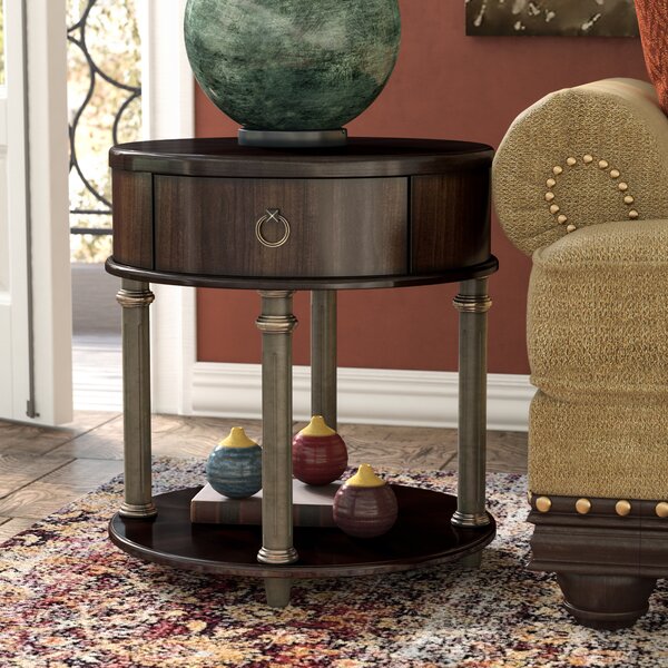 Ashburton End Table By Alcott Hill