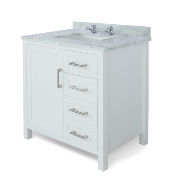 Hodgeman 36 Single Vanity Set by Latitude Run