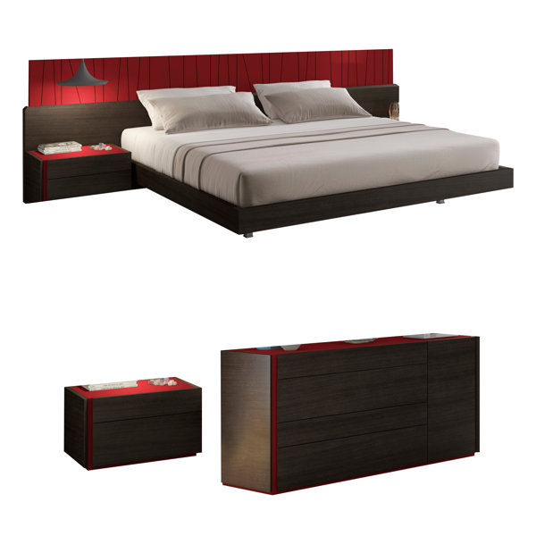 Best Elida Platform Configurable Bedroom Set By Orren Ellis Read Reviews