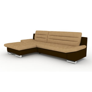 Ecksofa Horn mit Bettfunktion von Wajnert