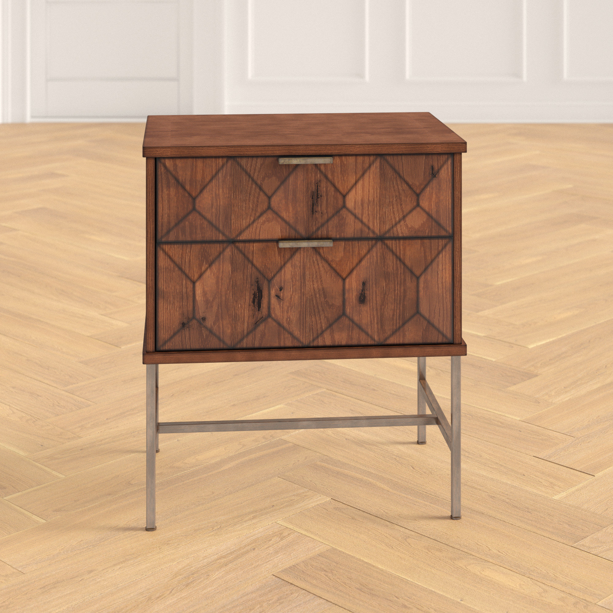 Mccaskill 2 Drawer Nightstand Reviews Joss Main