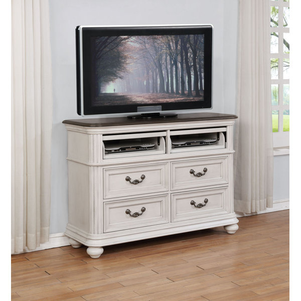 Alisa 4 Drawer Media Chest By One Allium Way New Design