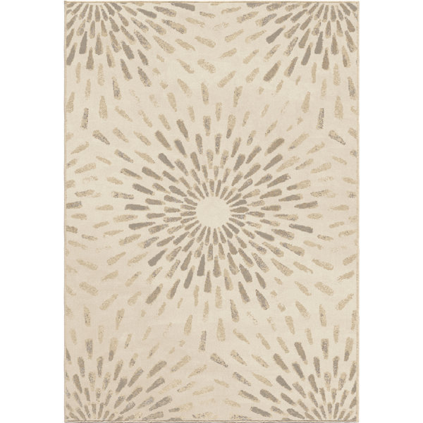 Gracie Ivory Area Rug by Latitude Run