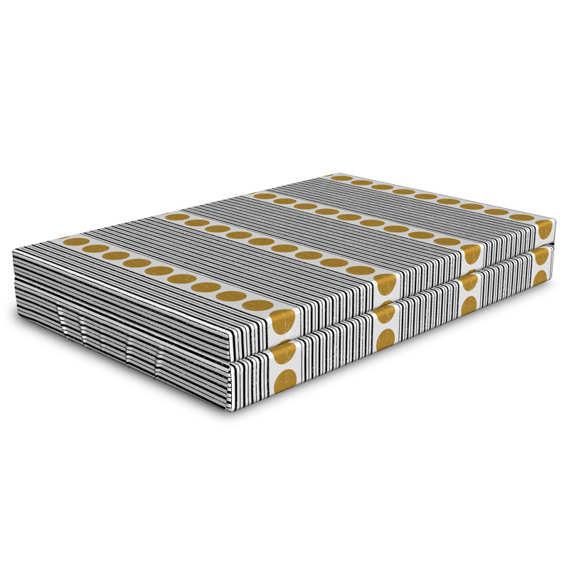 East Urban Home Geometric Vertical Stripes Circles Grunge Effect Composition Abstract Graphic Dog Mat Wayfair