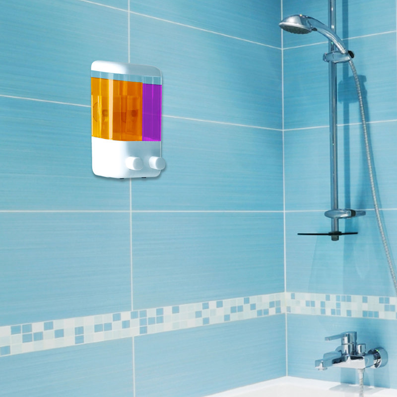 Trademark Home Collection Easy Installation Shower Soap Dispenser