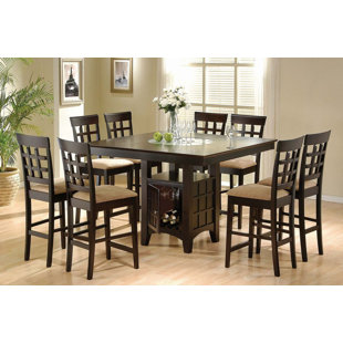 Gl Kitchen Dining Tables You Ll Love Wayfair Melvin Counter Height Dining Table