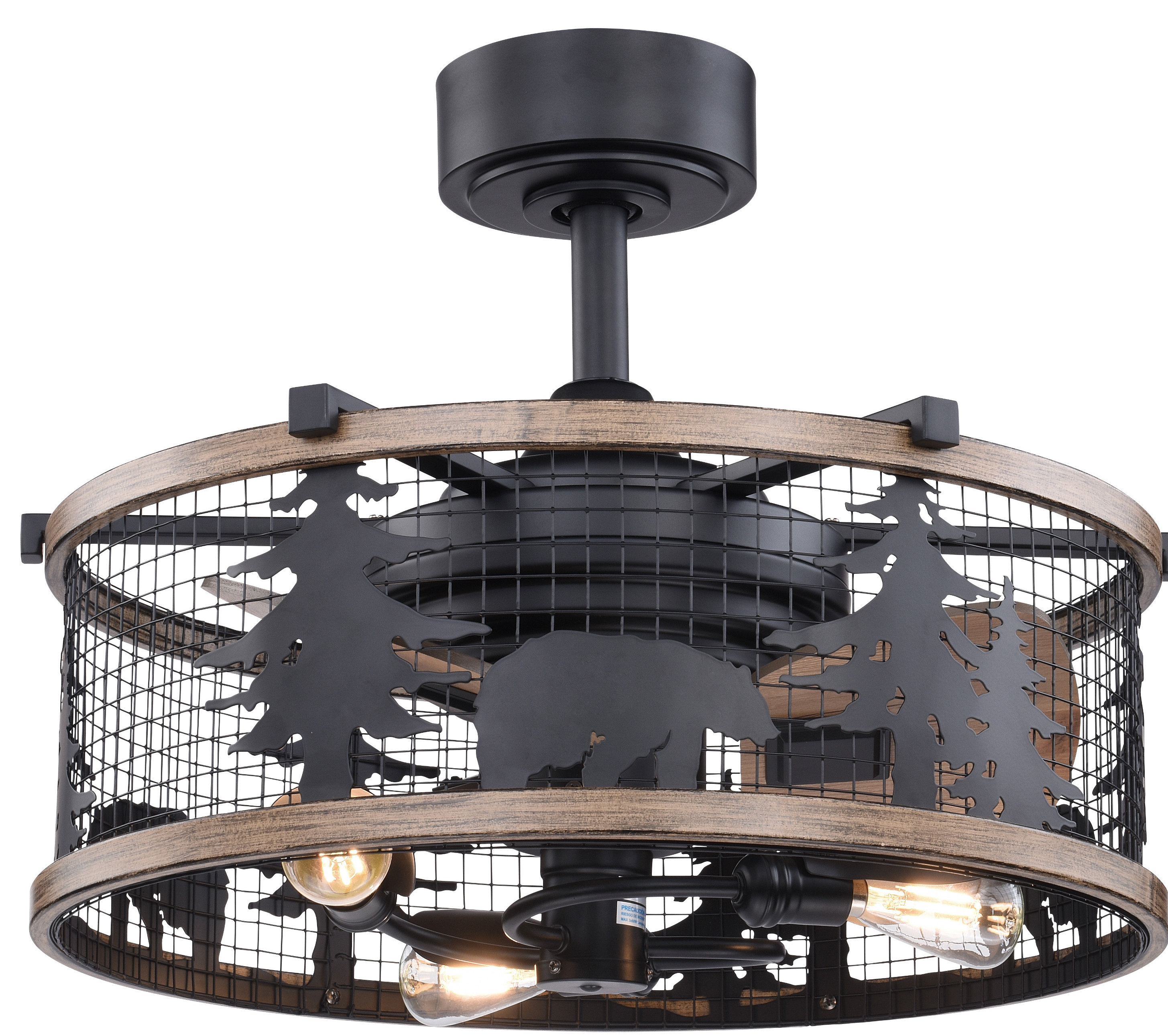 Millwood Pines 21 Sawyers 3 Blade Outdoor Ceiling Fan With Remote Millwood Pines 21 Sawyers 3 Blade