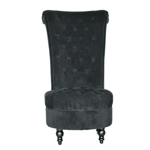 Side Chair And Ottoman